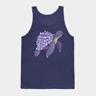 Crystal Sea Turtle Tank Top